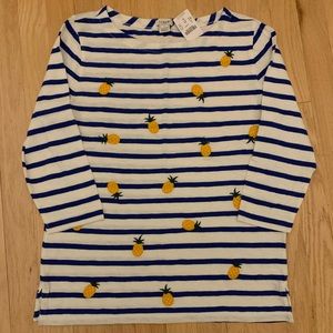 J. Crew pineapple tee 🍍